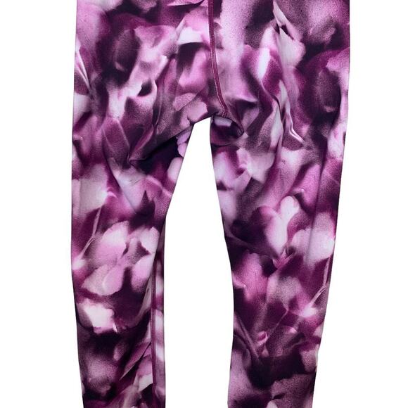 Lululemon‎ Purple Tie-Dye Wunder Under High Rise Pants SZ 6 - Picture 9 of 10